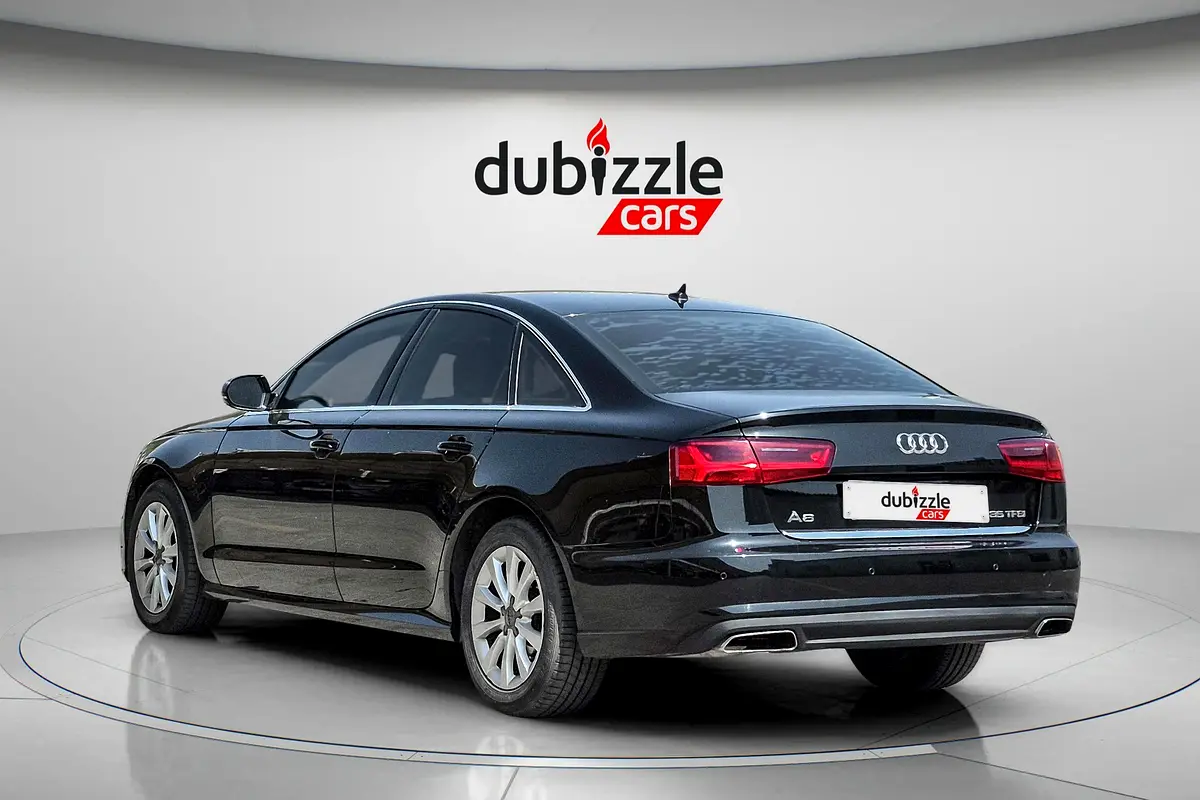 AUDI A6 35 TFSI 2016 - photo 8 - Import Émirats | International Cars