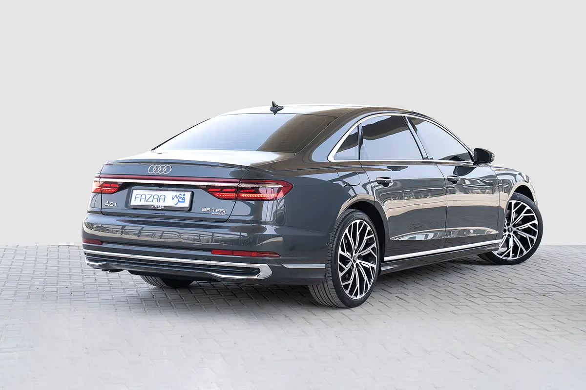AUDI A8 55 TFSI Quattro 2023 - photo 4 - Import Émirats | International Cars