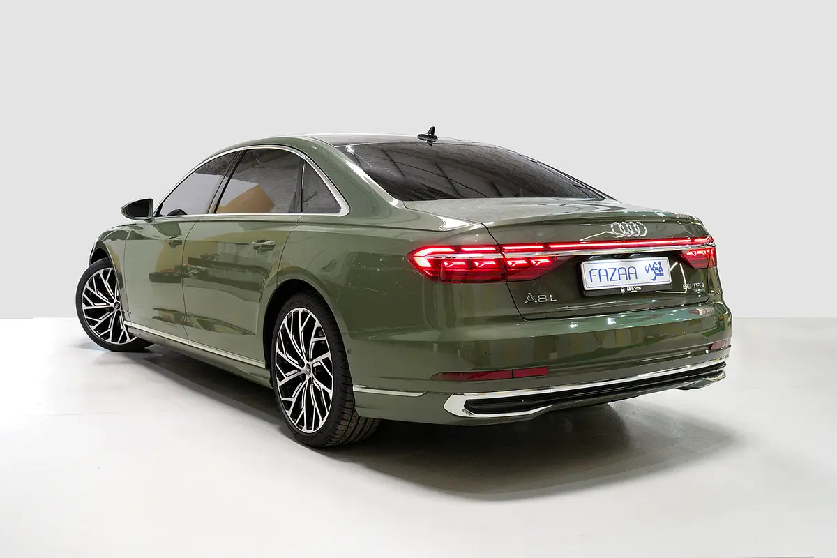 AUDI A8 55 TFSI Quattro 2023 - photo 4 - Import Émirats | International Cars