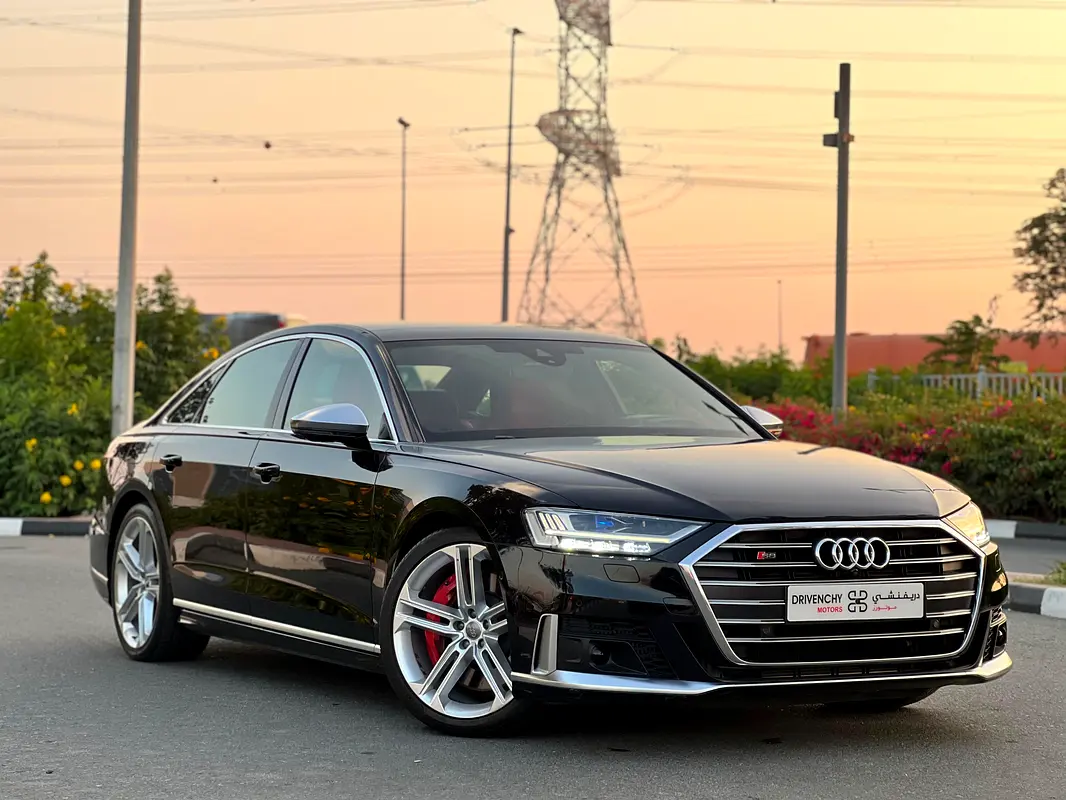 AUDI S8 4.0 TFSI quattro 2020