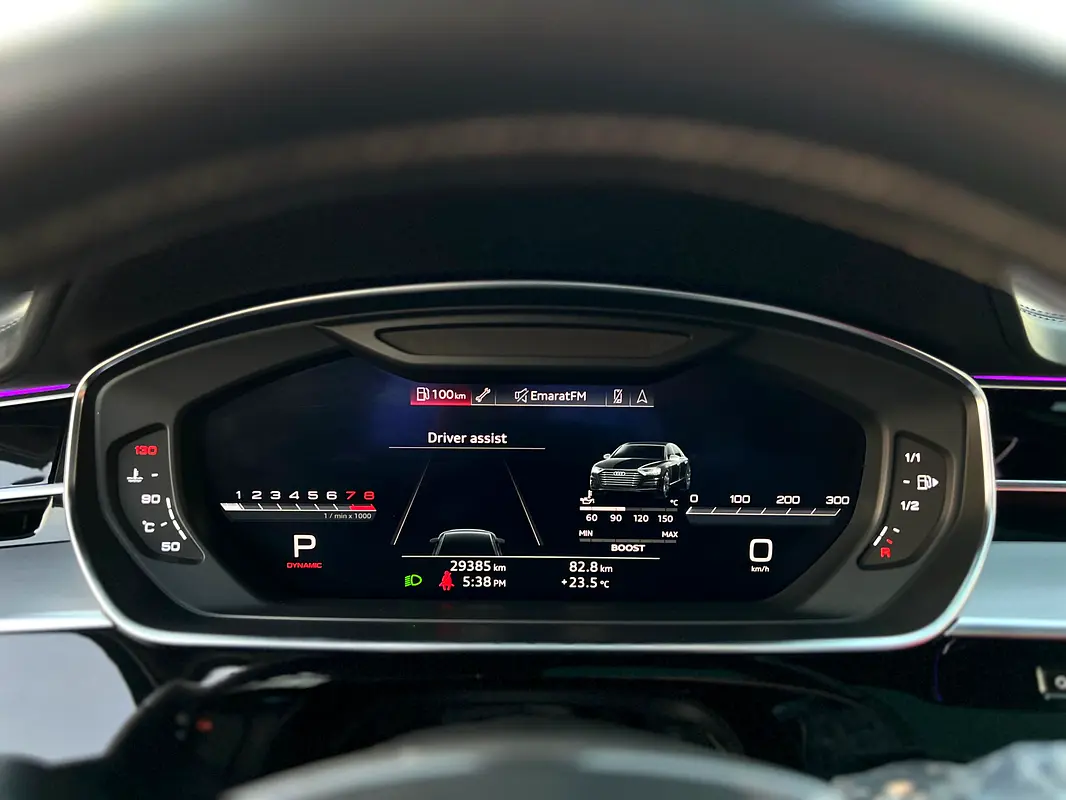 AUDI S8 4.0 TFSI quattro 2020 - photo 8 - Import Émirats | International Cars