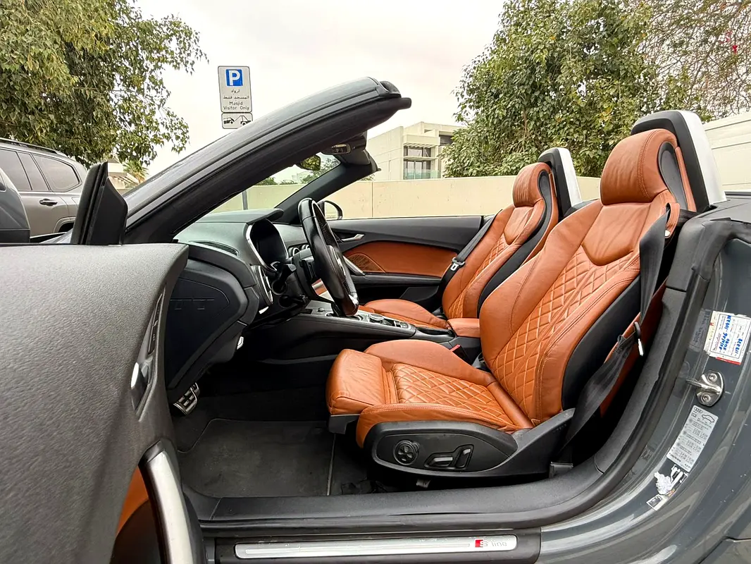 AUDI TT 45 TFSI S line Package 2016 - photo 11 - Import Émirats | International Cars