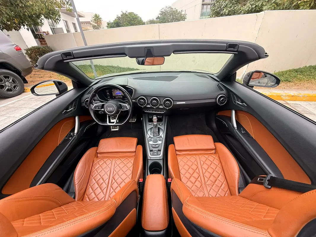 AUDI TT 45 TFSI S line Package 2016 - photo 12 - Import Émirats | International Cars