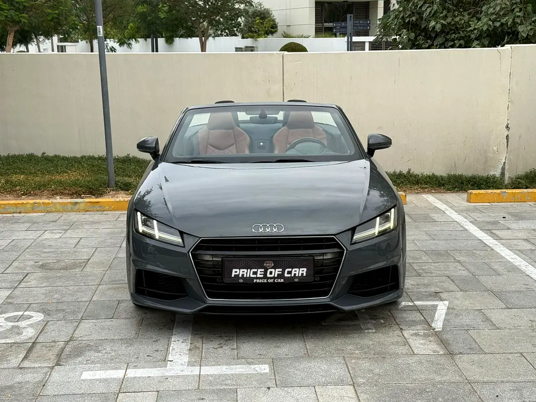 AUDI TT 45 TFSI S line Package 2016 - photo 3 - Import Émirats | International Cars