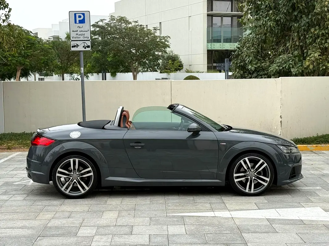 AUDI TT 45 TFSI S line Package 2016 - photo 4 - Import Émirats | International Cars