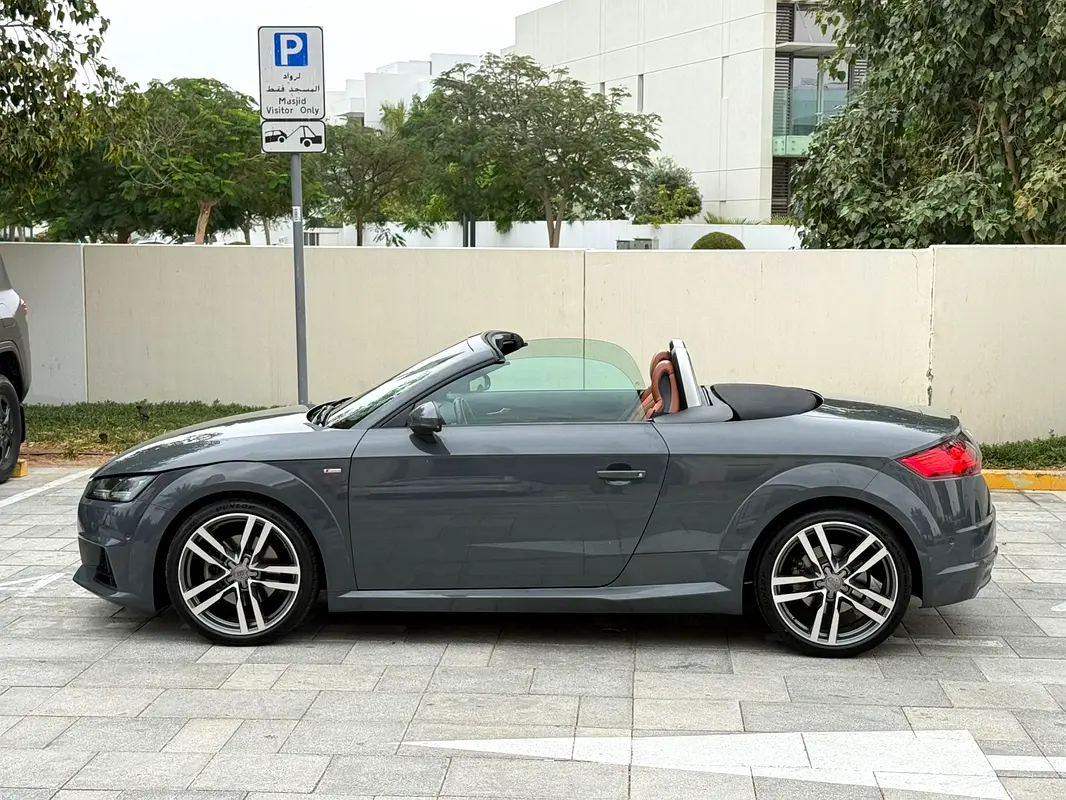 AUDI TT 45 TFSI S line Package 2016 - photo 5 - Import Émirats | International Cars