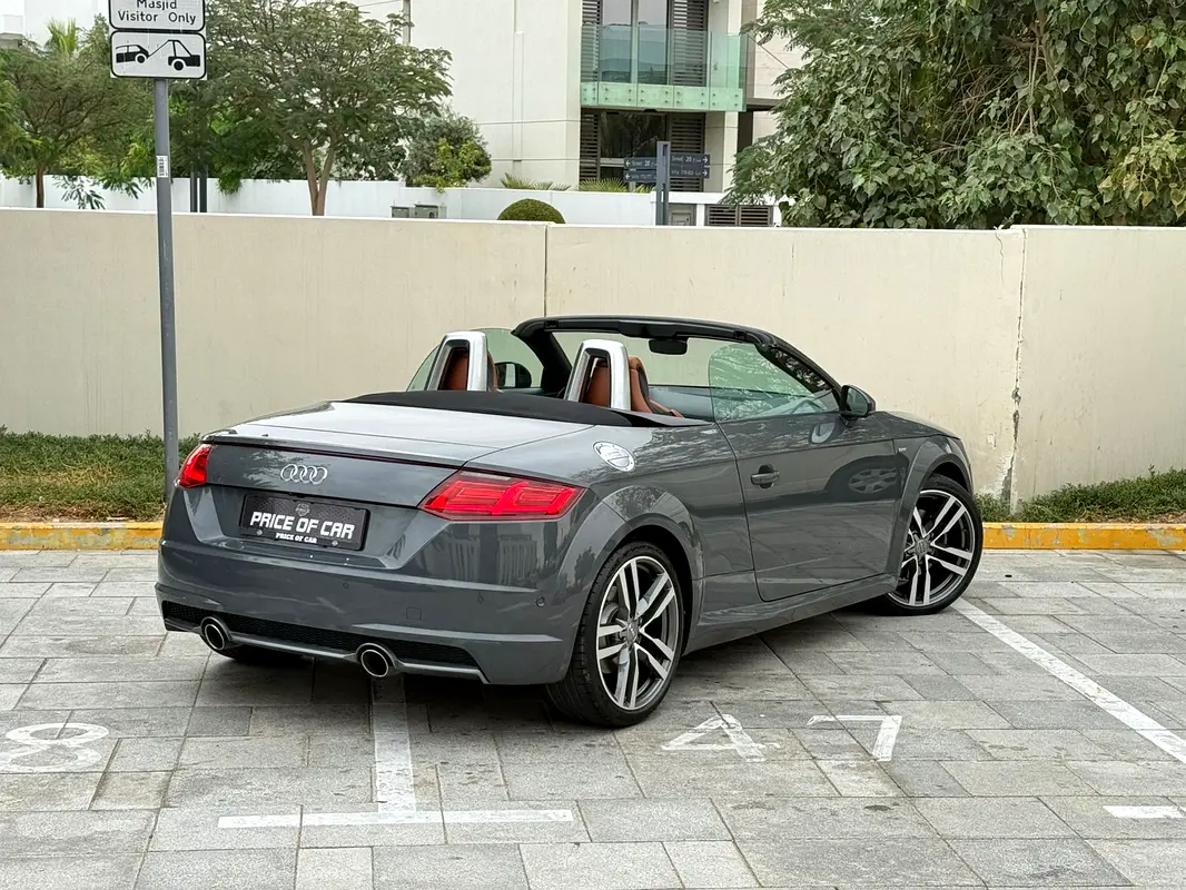 AUDI TT 45 TFSI S line Package 2016 - photo 6 - Import Émirats | International Cars