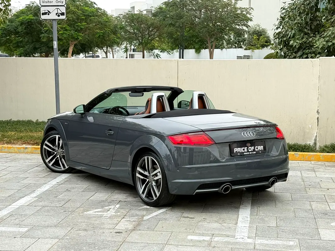 AUDI TT 45 TFSI S line Package 2016 - photo 7 - Import Émirats | International Cars