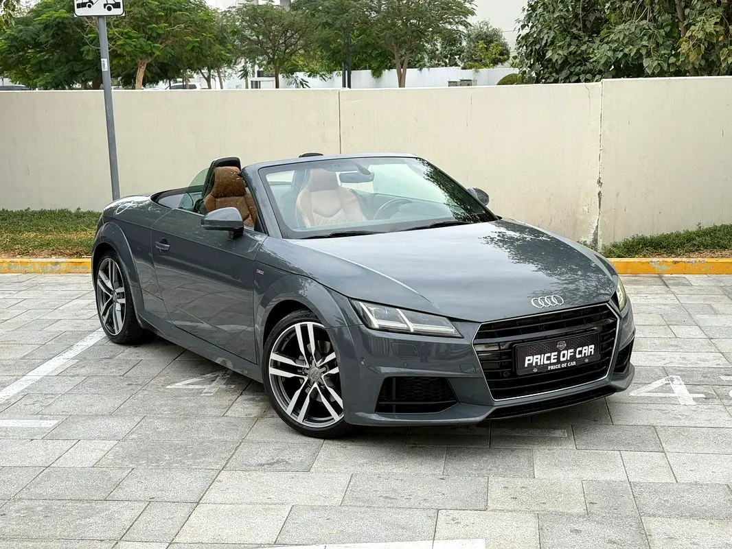 AUDI TT 45 TFSI S line Package 2016 - photo 8 - Import Émirats | International Cars