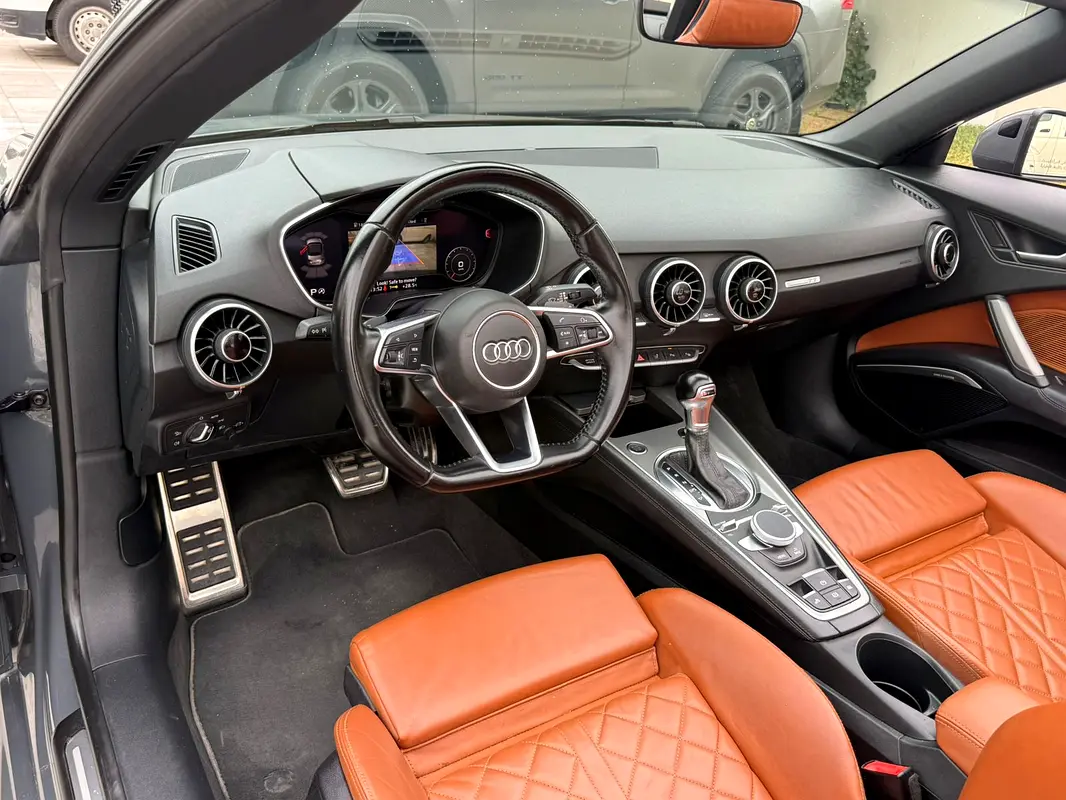 AUDI TT 45 TFSI S line Package 2016 - photo 9 - Import Émirats | International Cars