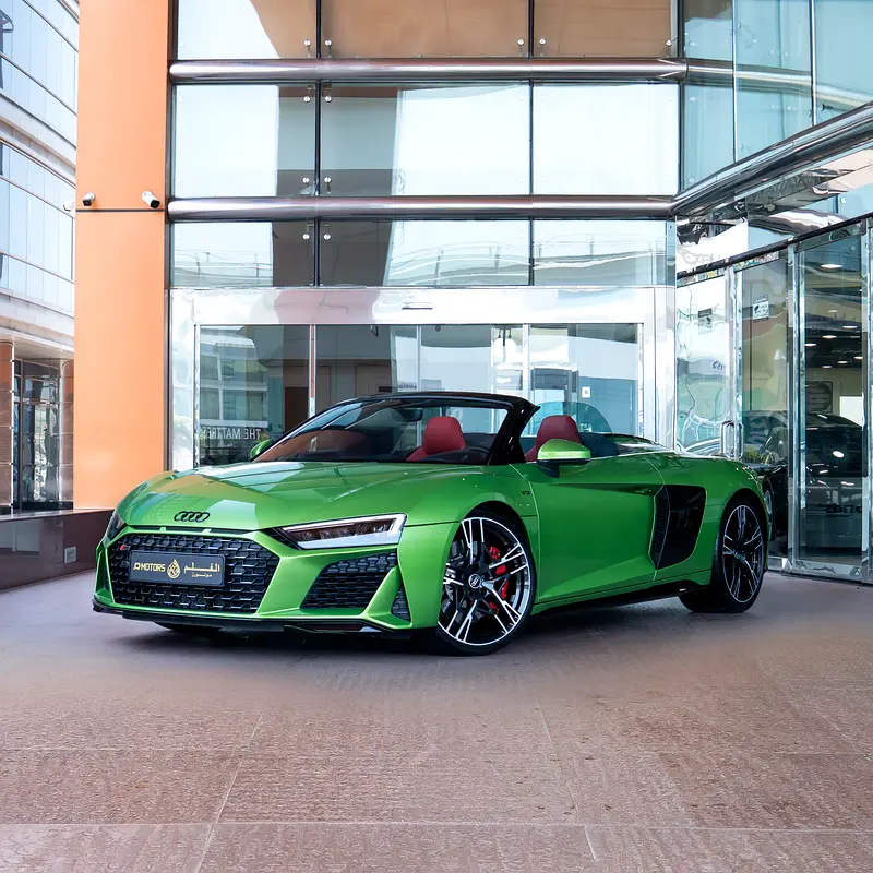 AUDI R8 Spyder 2023