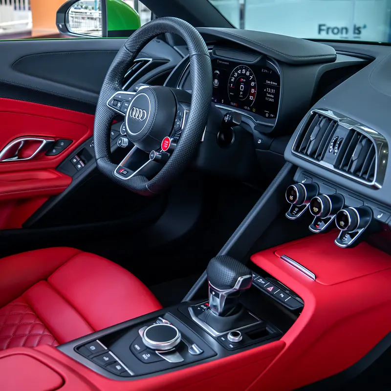 AUDI R8 Spyder 2023 - photo 10 - Import Émirats | International Cars