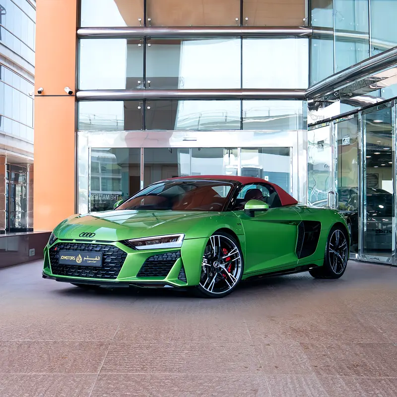 AUDI R8 Spyder 2023 - photo 4 - Import Émirats | International Cars
