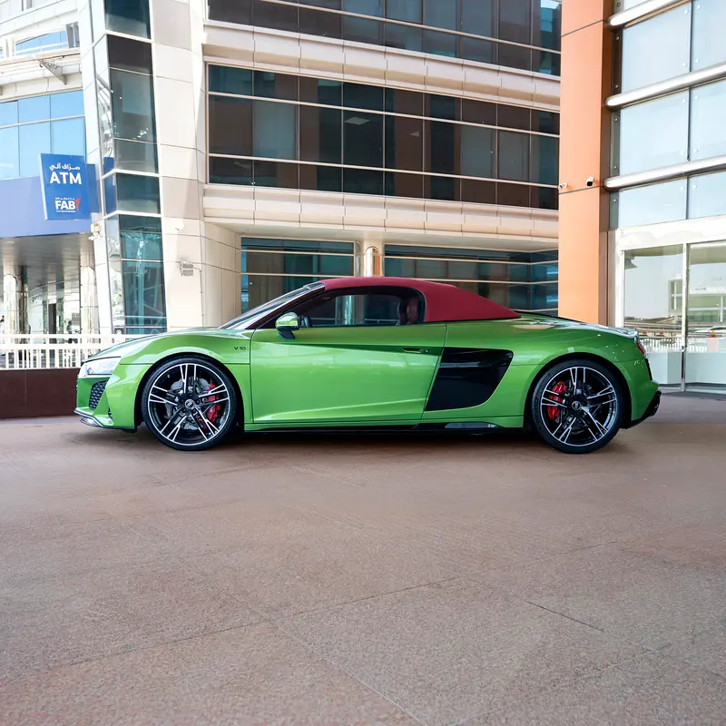 AUDI R8 Spyder 2023 - photo 7 - Import Émirats | International Cars