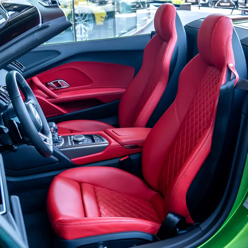 AUDI R8 Spyder 2023 - photo 8 - Import Émirats | International Cars