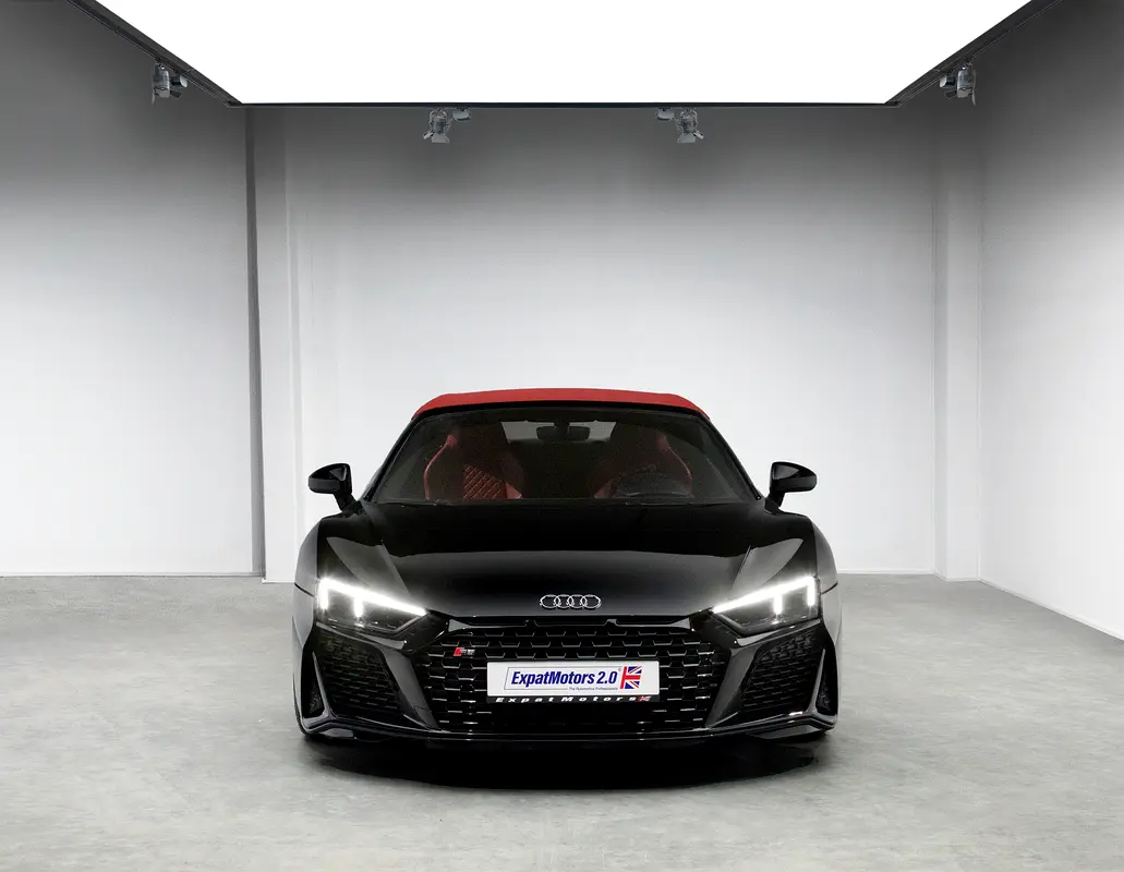 AUDI R8 Spyder 2021 - photo 4 - Import Émirats | International Cars