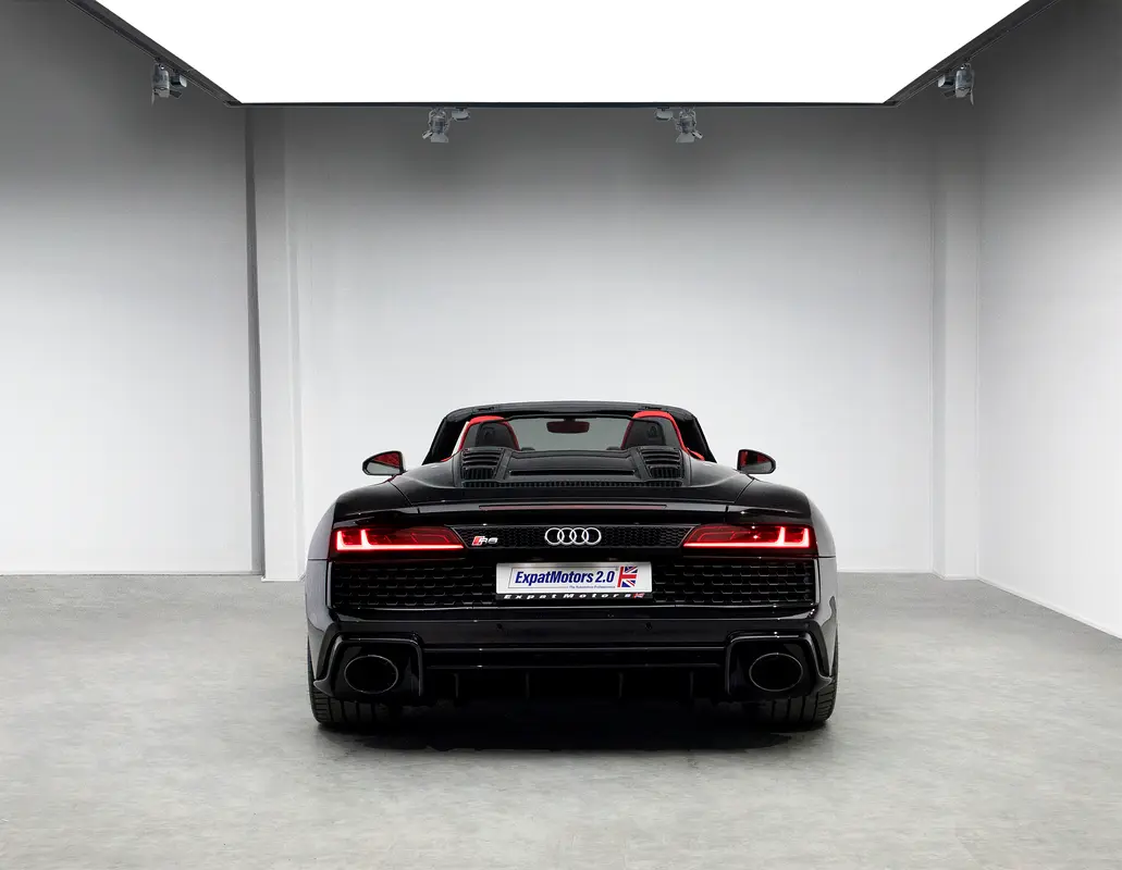AUDI R8 Spyder 2021 - photo 5 - Import Émirats | International Cars