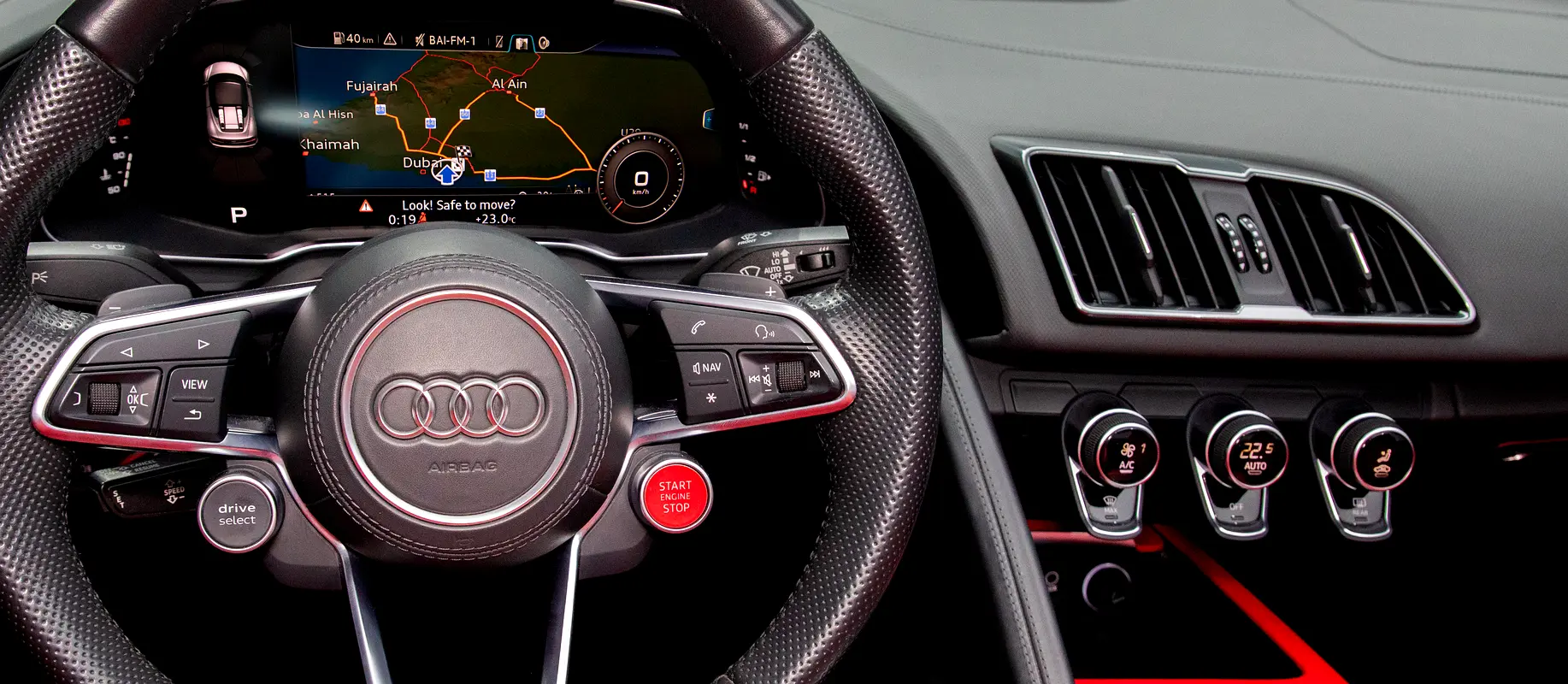 AUDI R8 Spyder 2021 - photo 7 - Import Émirats | International Cars