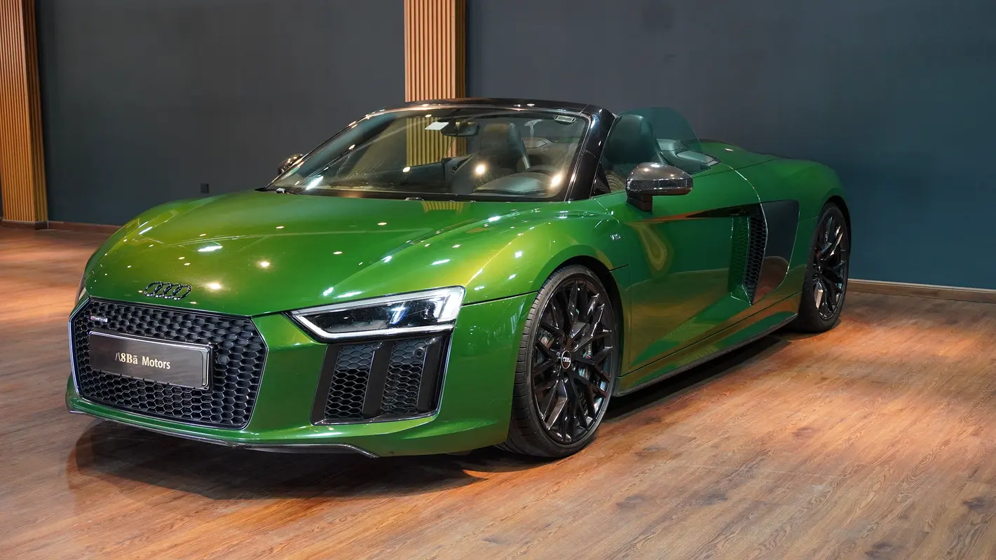 AUDI R8 GT Spyder 2018 - photo 3 - Import Émirats | International Cars