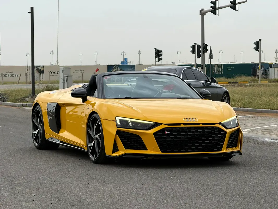 AUDI R8 V10 FSI quattro 2021