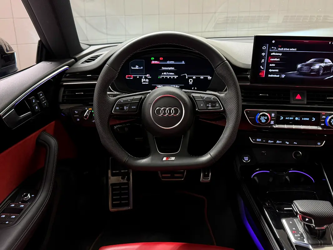 AUDI A5 40 TFSI 2025 - photo 10 - Import Émirats | International Cars