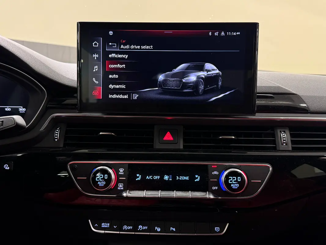 AUDI A5 40 TFSI 2025 - photo 11 - Import Émirats | International Cars