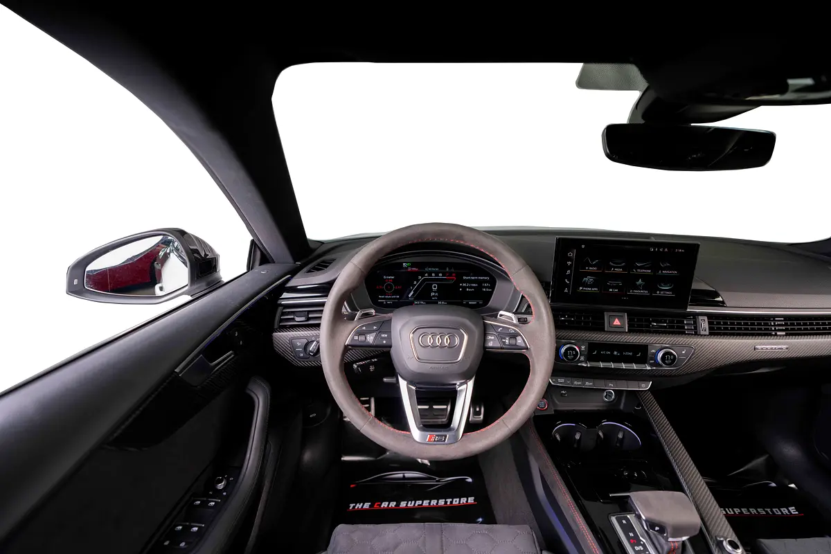 AUDI S5/RS5 2.9 TFSI quattro 2024 - photo 11 - Import Émirats | International Cars