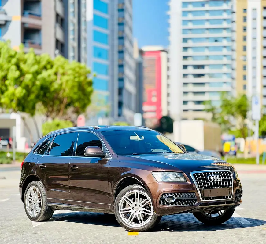 AUDI Q5 45 TFSI quattro S line 2012 - photo 3 - Import Émirats | International Cars