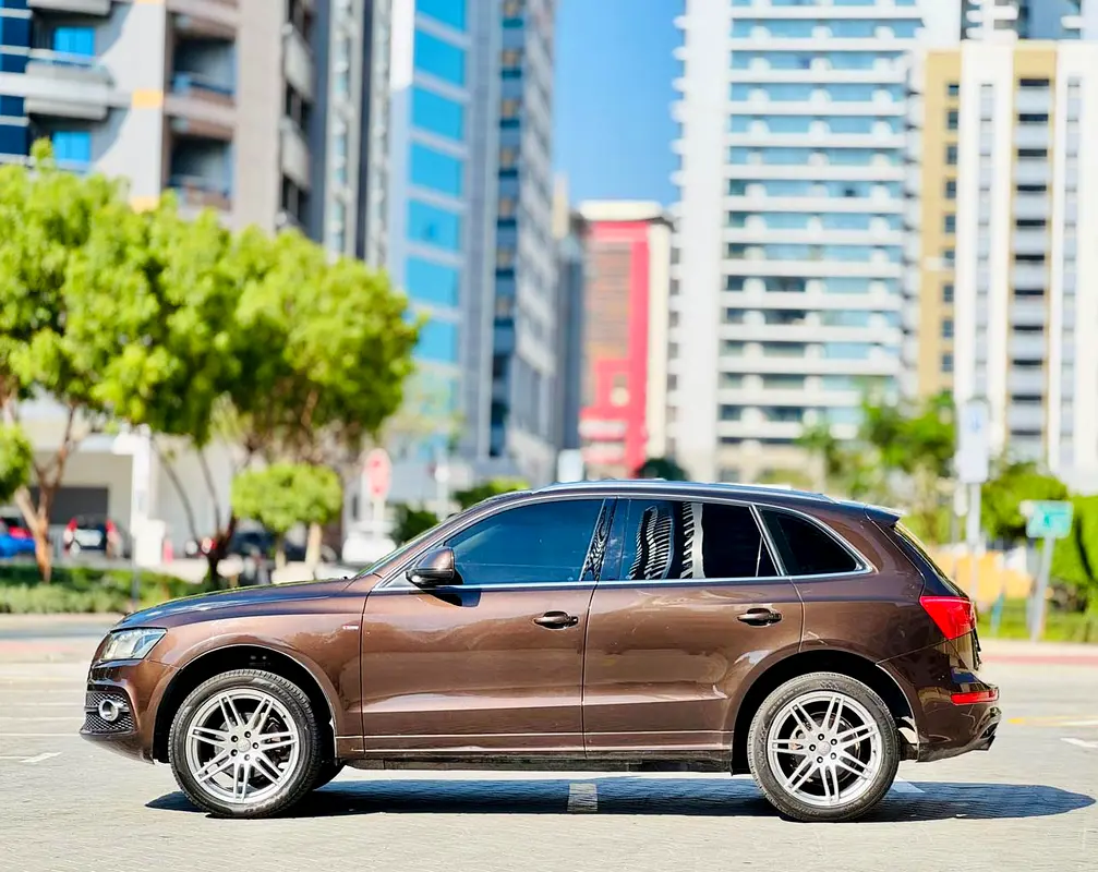AUDI Q5 45 TFSI quattro S line 2012 - photo 4 - Import Émirats | International Cars