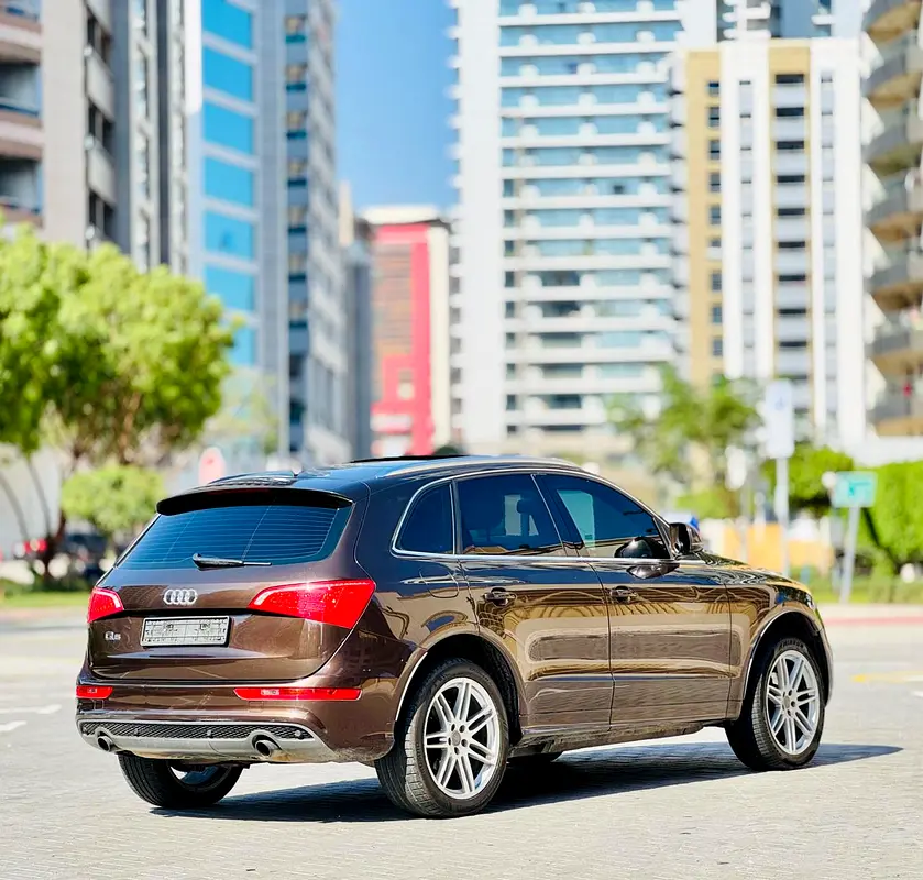 AUDI Q5 45 TFSI quattro S line 2012 - photo 5 - Import Émirats | International Cars