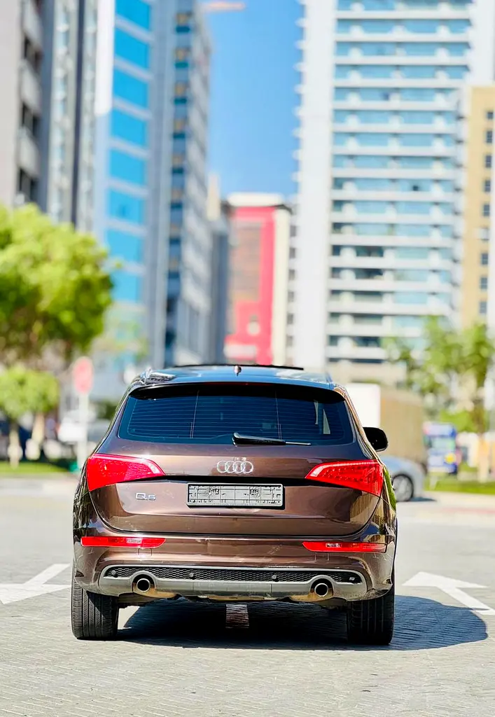 AUDI Q5 45 TFSI quattro S line 2012 - photo 6 - Import Émirats | International Cars