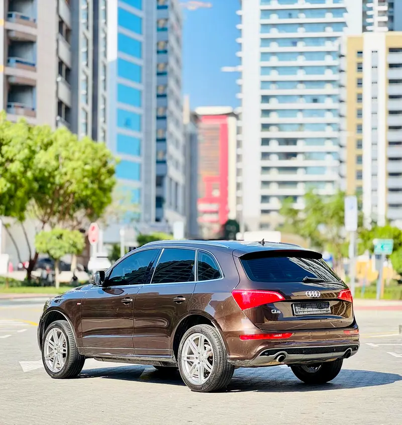 AUDI Q5 45 TFSI quattro S line 2012 - photo 7 - Import Émirats | International Cars