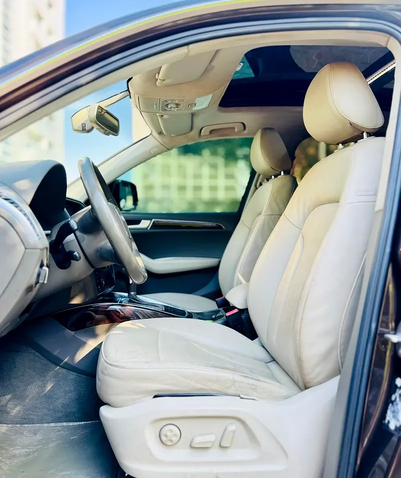 AUDI Q5 45 TFSI quattro S line 2012 - photo 8 - Import Émirats | International Cars