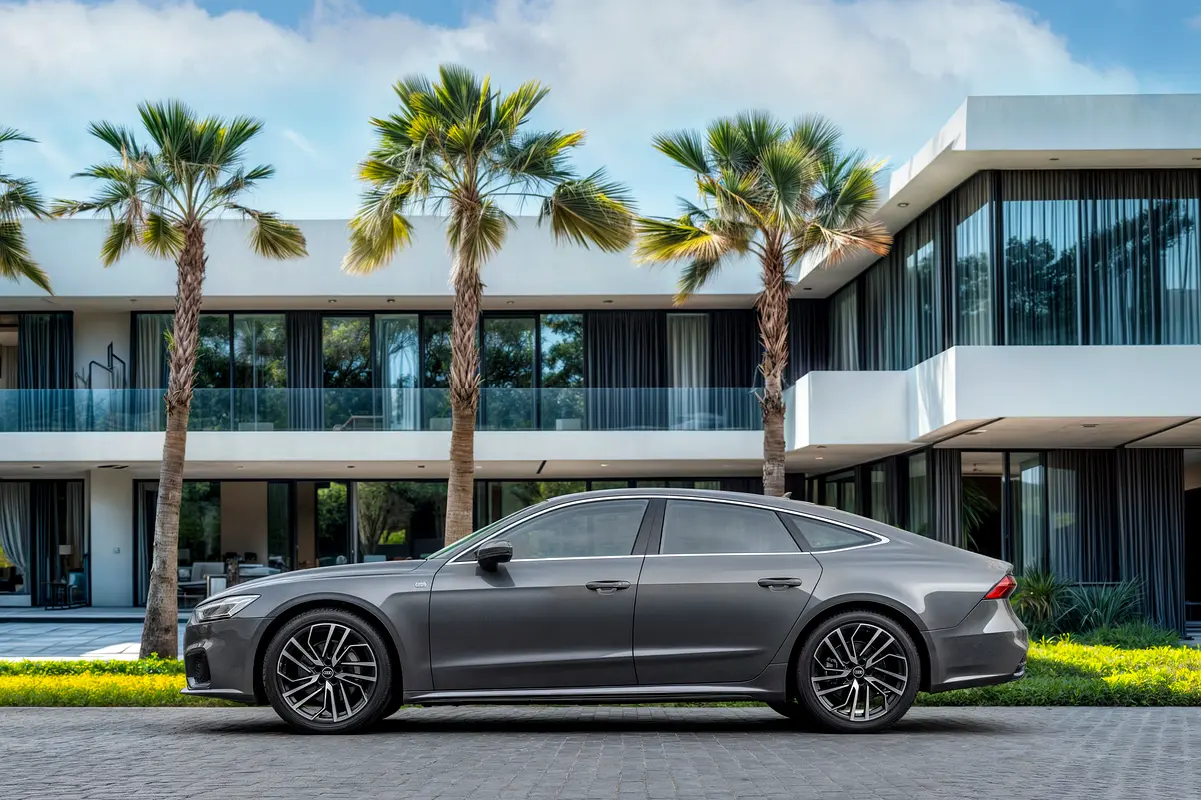 AUDI A7 S-line 2025 - photo 2 - Import Émirats | International Cars