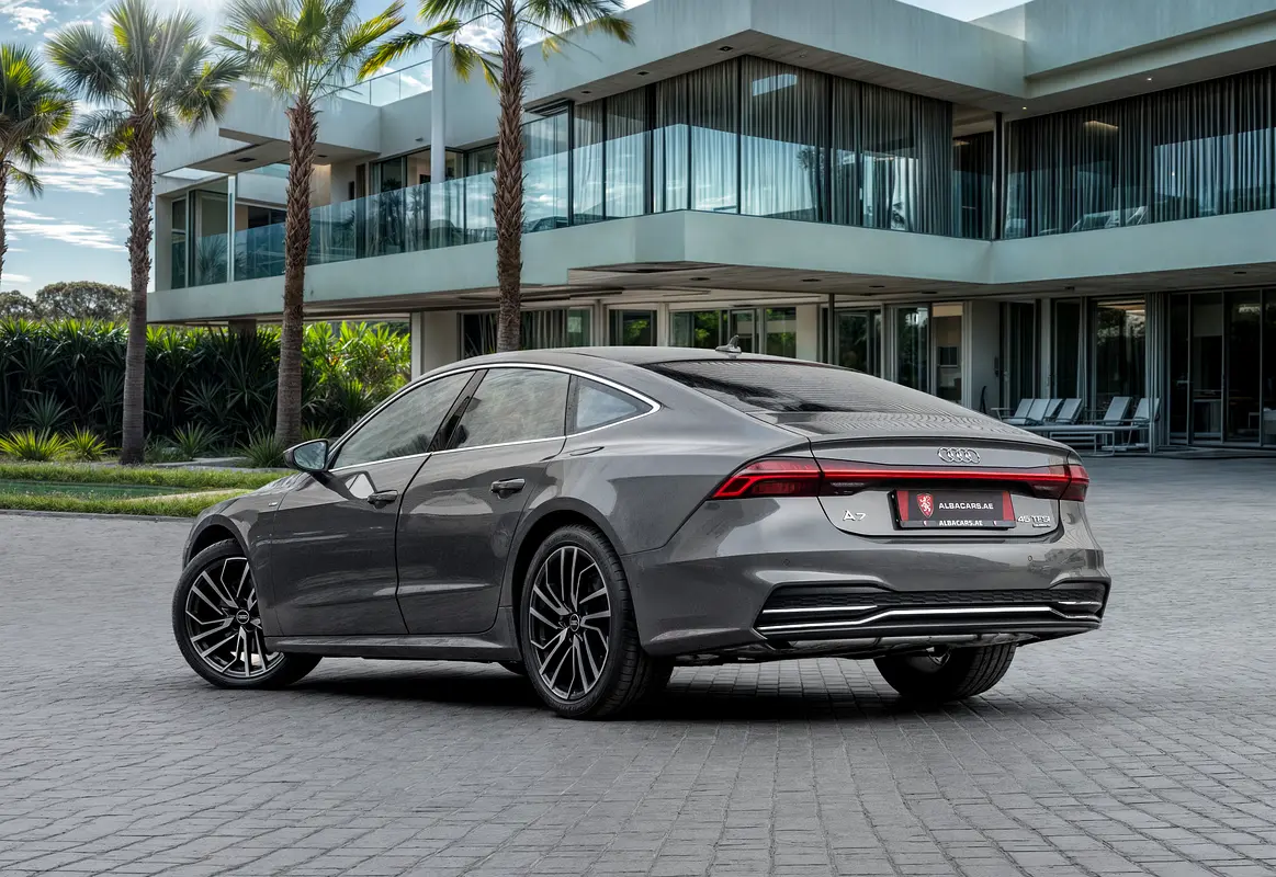 AUDI A7 S-line 2025 - photo 3 - Import Émirats | International Cars