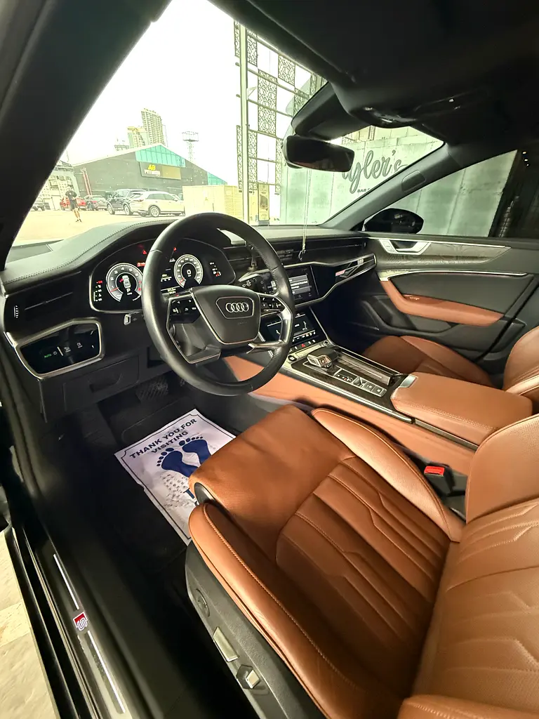 AUDI A7 55 TFSI Quattro 2022 - photo 10 - Import Émirats | International Cars