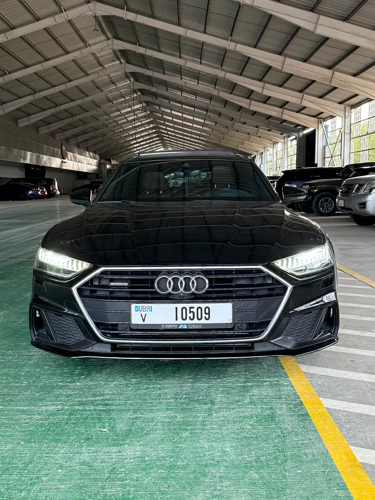 AUDI A7 55 TFSI Quattro 2022 - photo 12 - Import Émirats | International Cars
