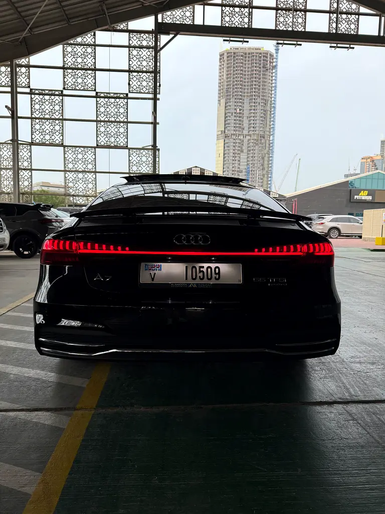 AUDI A7 55 TFSI Quattro 2022 - photo 2 - Import Émirats | International Cars