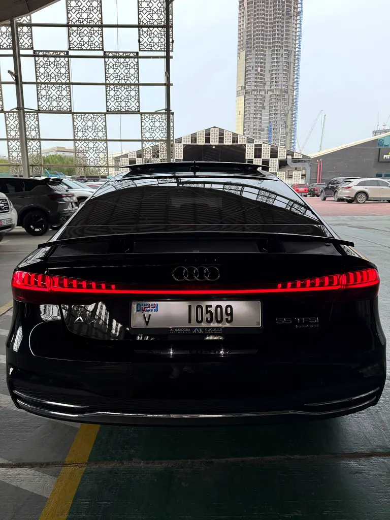 AUDI A7 55 TFSI Quattro 2022 - photo 3 - Import Émirats | International Cars