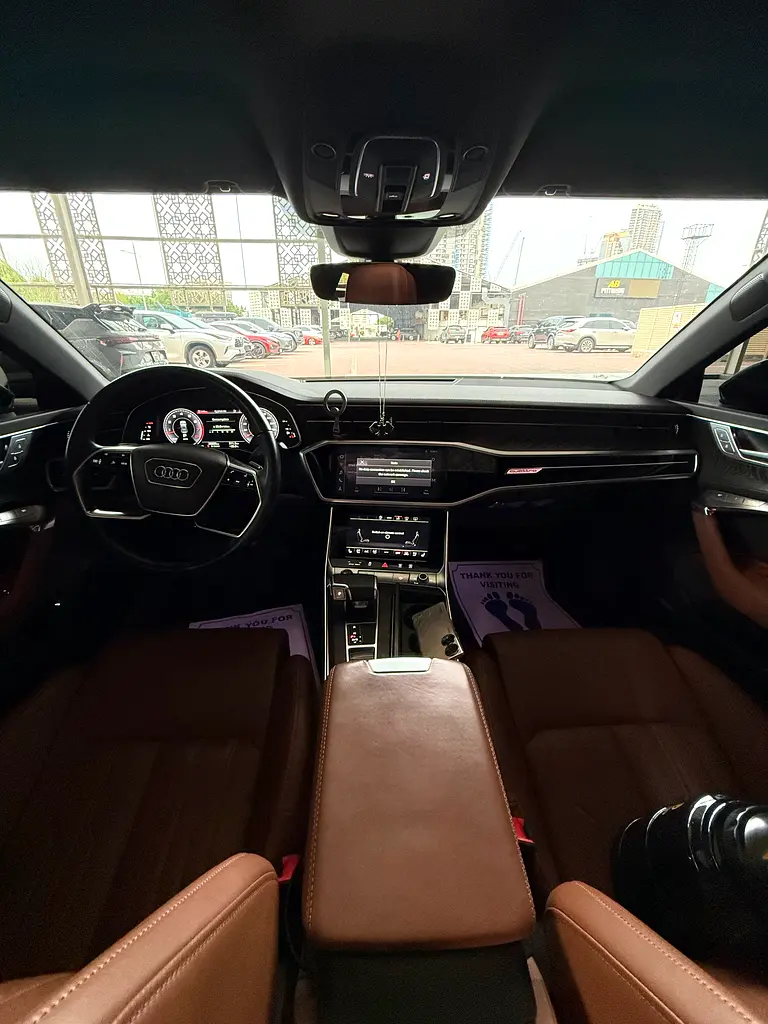 AUDI A7 55 TFSI Quattro 2022 - photo 8 - Import Émirats | International Cars