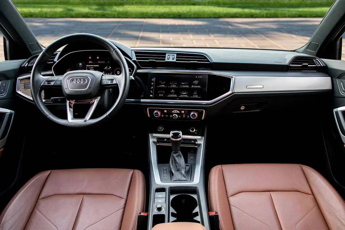 AUDI Q3 35 TFSI 2023 - photo 8 - Import Émirats | International Cars