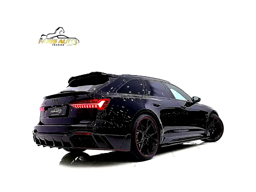 AUDI S6/RS6 Other 2022 - photo 4 - Import Émirats | International Cars