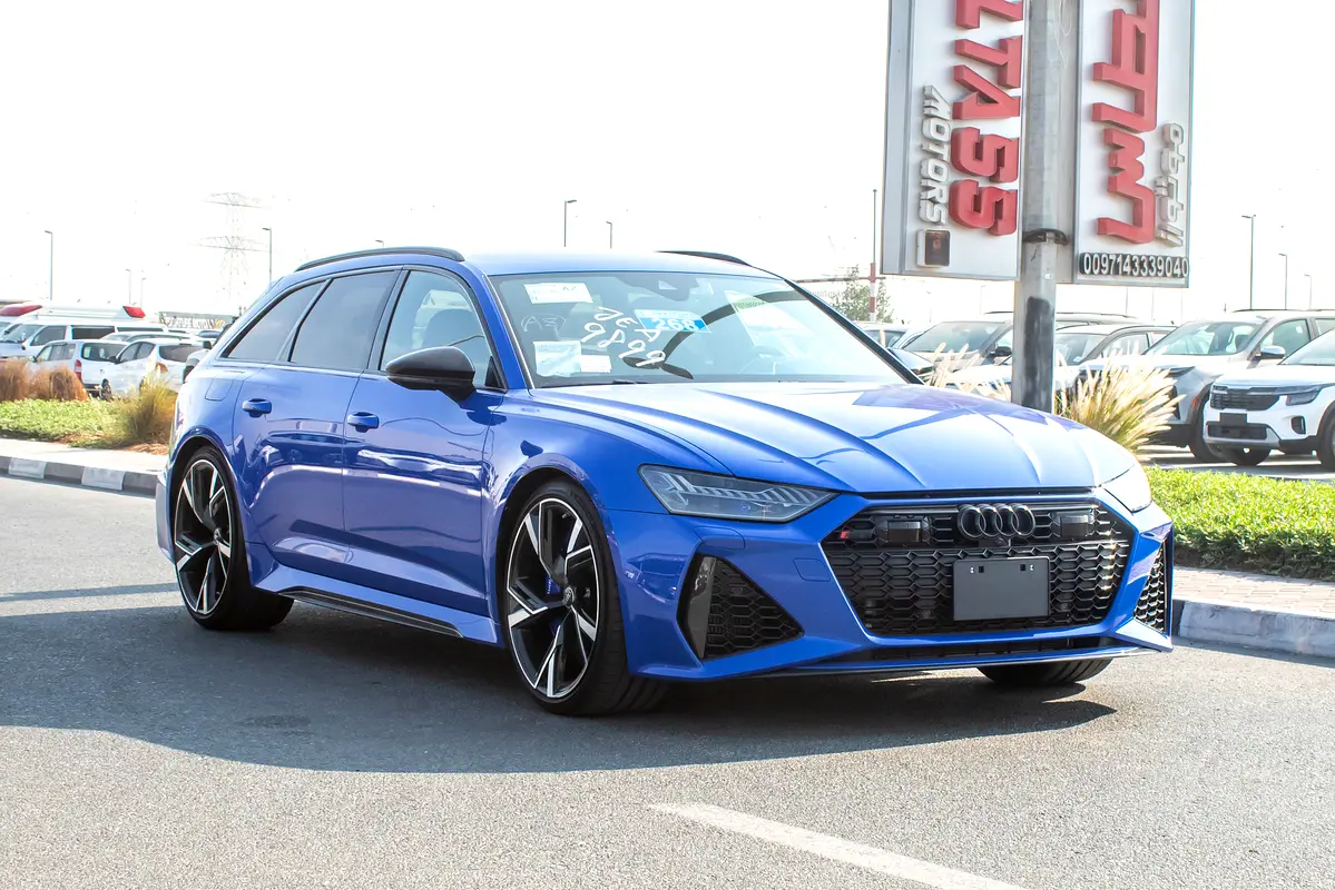 AUDI S6/RS6 4.0 TFSI quattro 2021