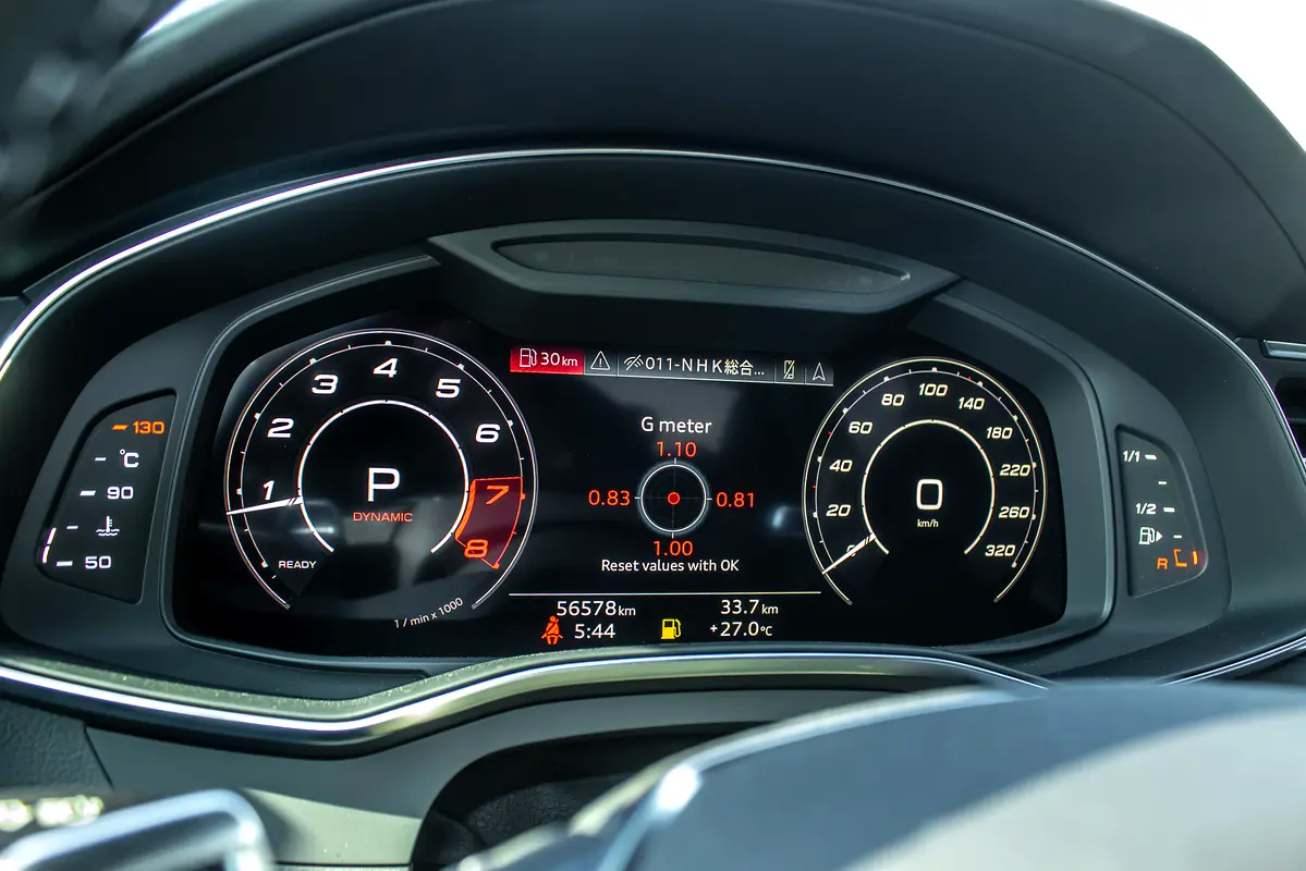 AUDI S6/RS6 4.0 TFSI quattro 2021 - photo 10 - Import Émirats | International Cars