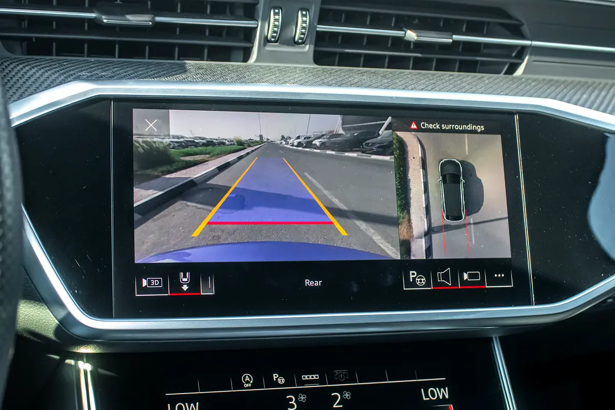 AUDI S6/RS6 4.0 TFSI quattro 2021 - photo 11 - Import Émirats | International Cars