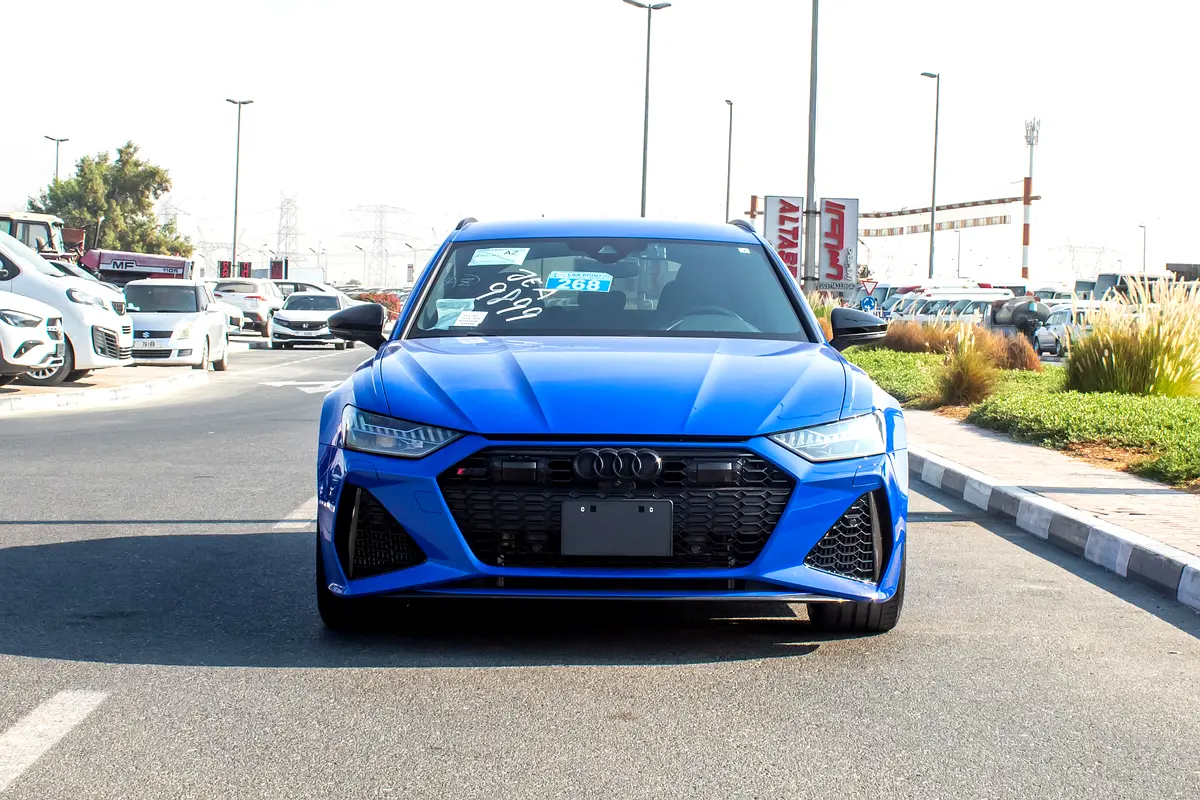 AUDI S6/RS6 4.0 TFSI quattro 2021 - photo 2 - Import Émirats | International Cars