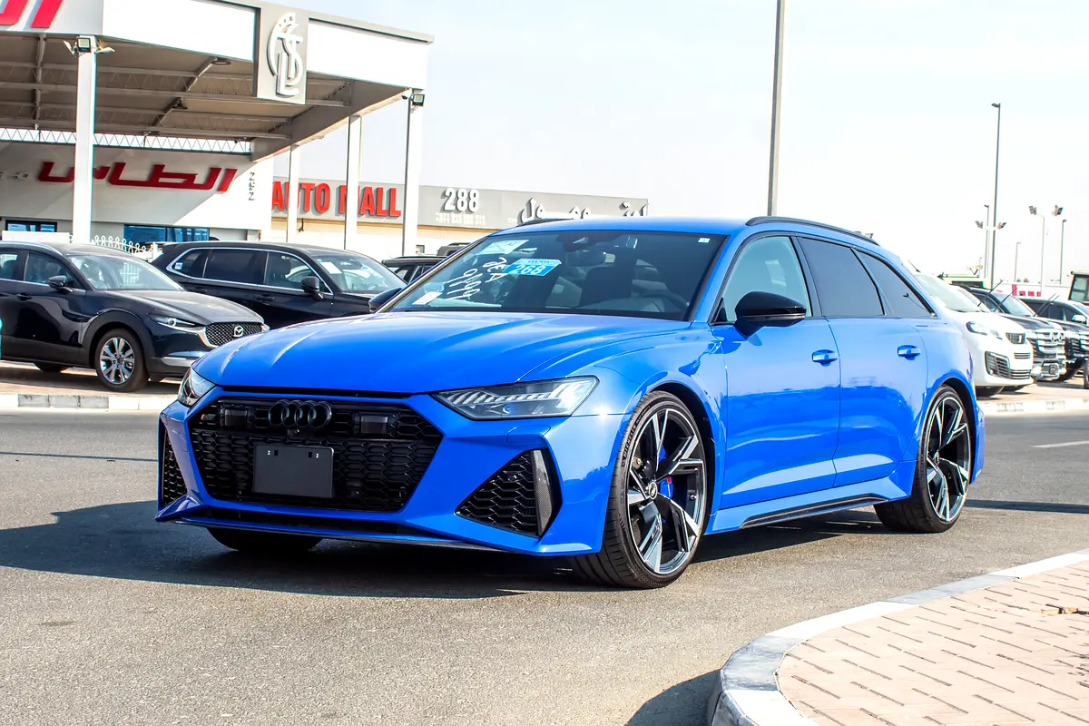 AUDI S6/RS6 4.0 TFSI quattro 2021 - photo 3 - Import Émirats | International Cars