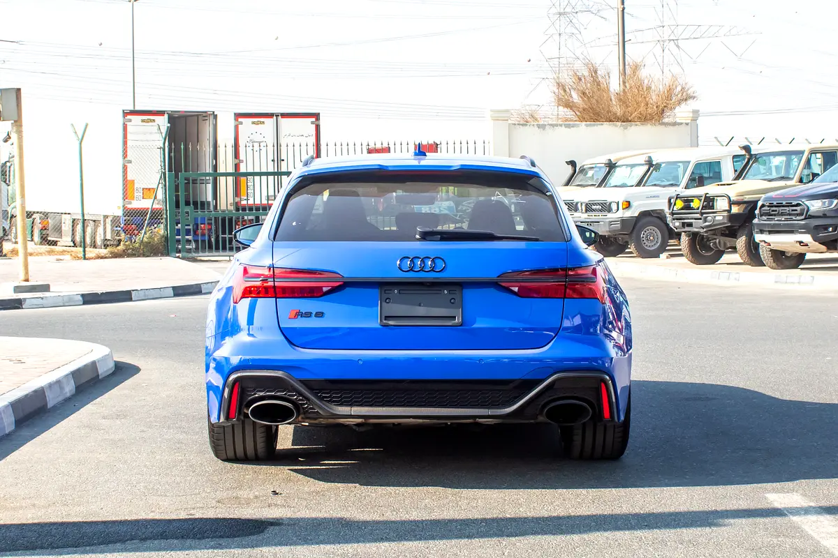 AUDI S6/RS6 4.0 TFSI quattro 2021 - photo 7 - Import Émirats | International Cars