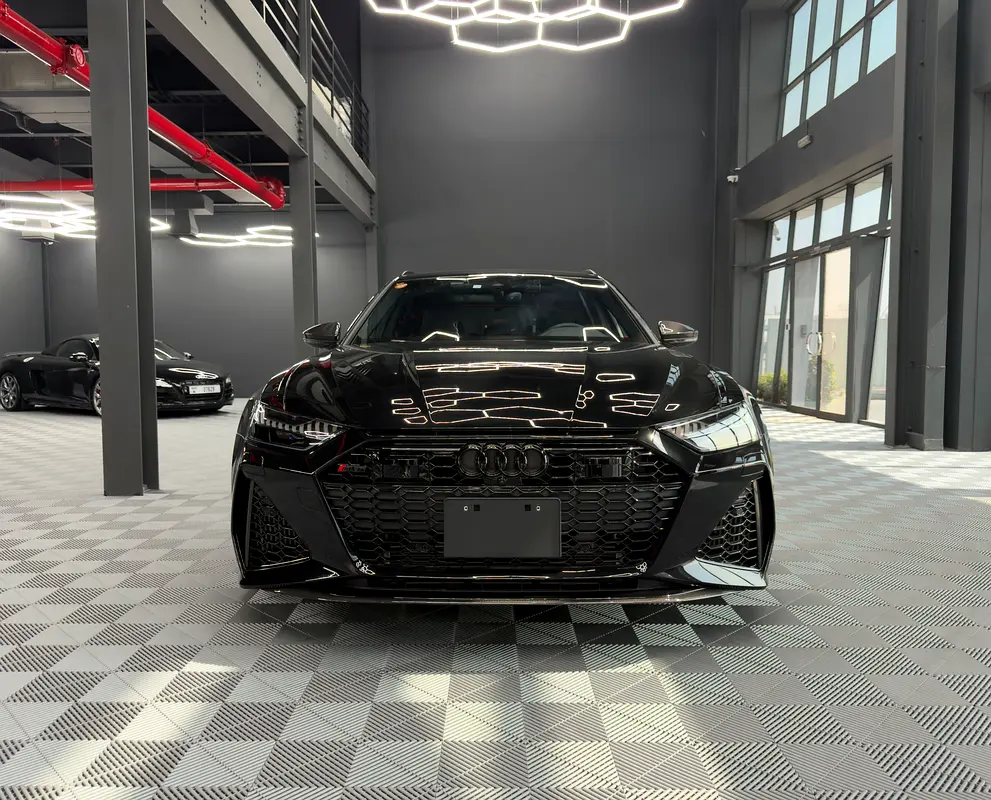 AUDI S6/RS6 4.0 TFSI quattro 2021 - photo 2 - Import Émirats | International Cars