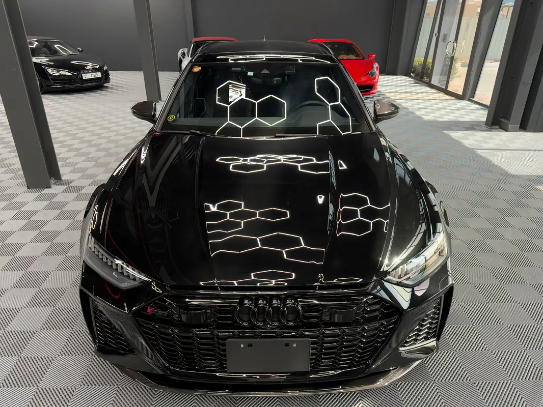 AUDI S6/RS6 4.0 TFSI quattro 2021 - photo 4 - Import Émirats | International Cars